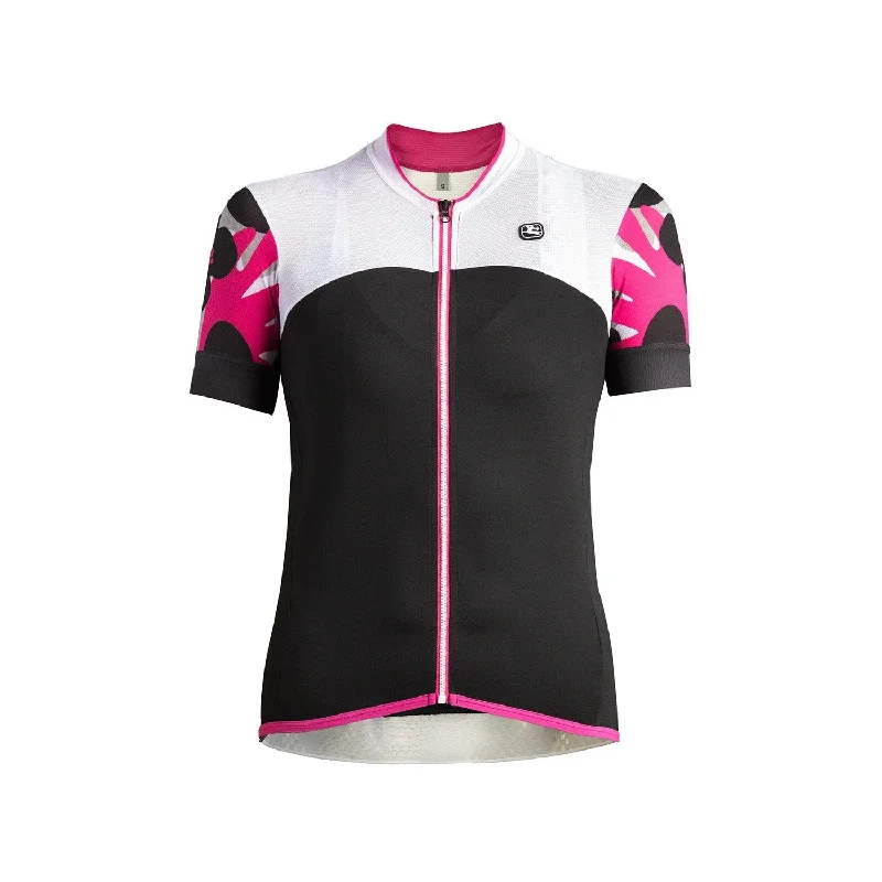 bicycle valve precision-Giordana Lungo Short Sleeve Jersey