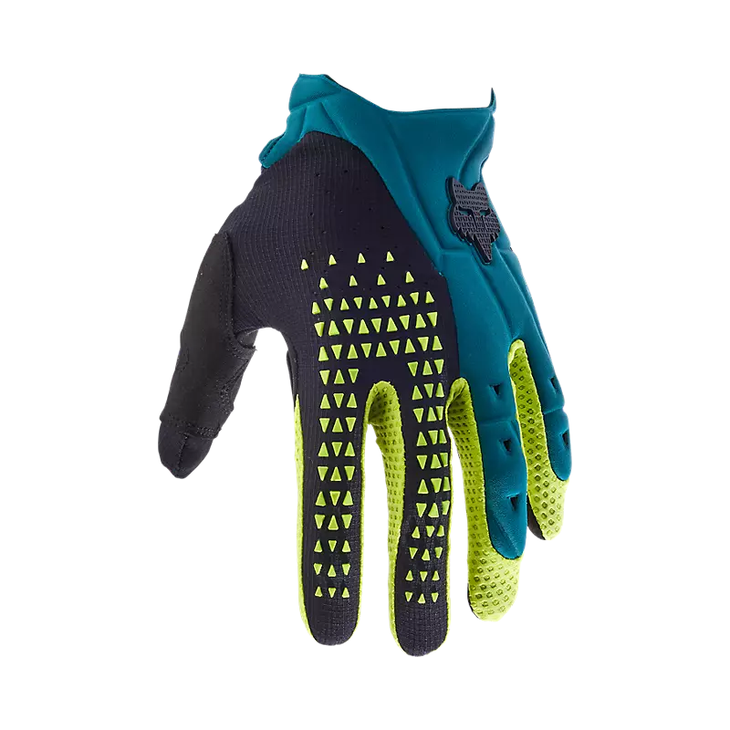 bicycle saddle versatility-FOX 2024 PAWTECTOR GLOVES - MAUI BLUE