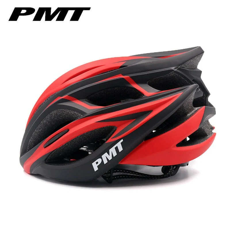 bicycle frame adaptability-PMT Bike Helmet Kom Comp M-12 Road Bicycle Helmet Ultralight Cycling Helmet Aero Multiple-direction Impact Protection