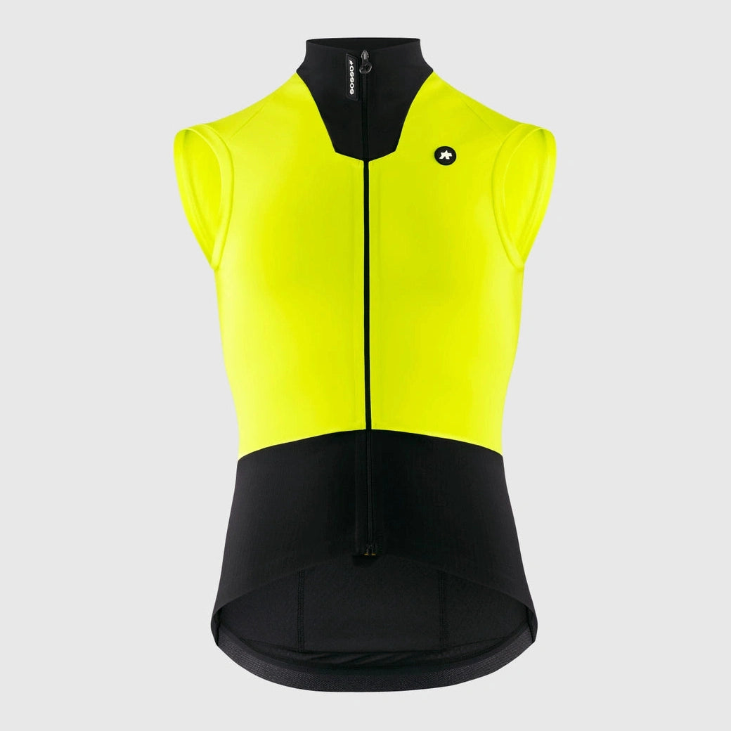 bicycle lane precision-Gilet Assos Equipe R Spring Fall S11 - Giallo