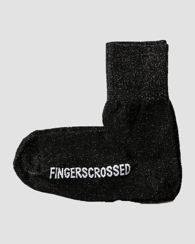 bicycle pedal balance-FINGERSCROSSED OVERSHOES | OVERSOCKS LUREX