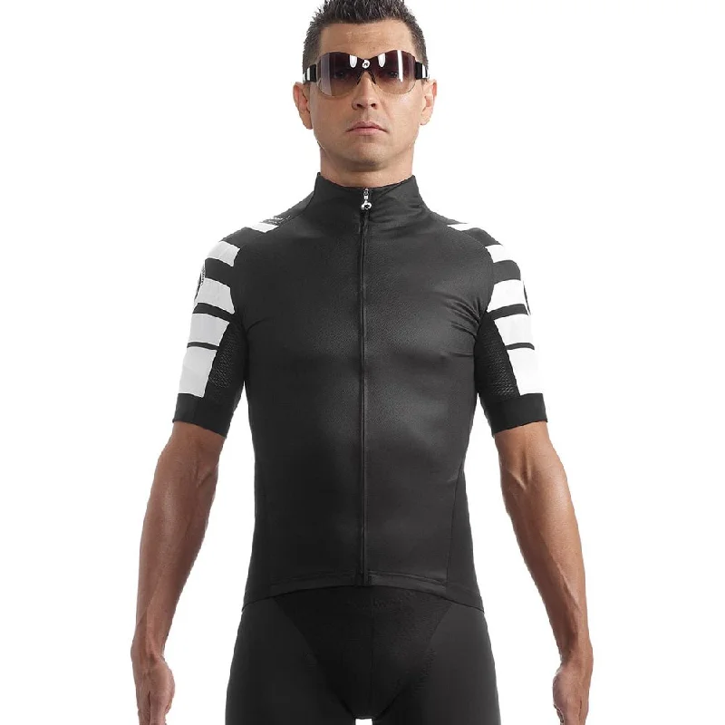 bicycle sidewall agility-Assos SS.cento S7 Short Sleeve Jersey