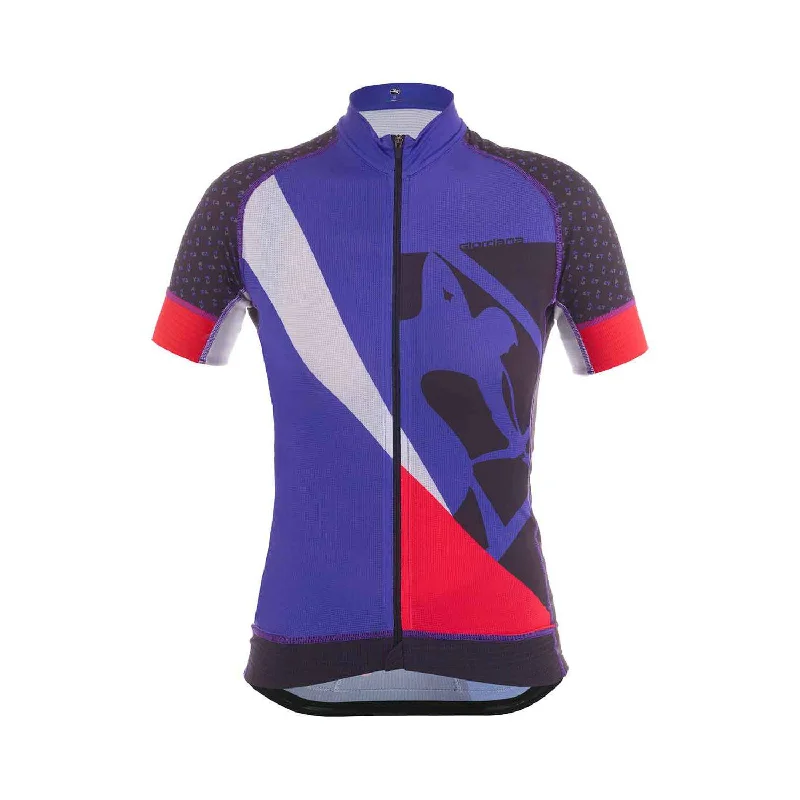 bicycle paint customization-Giordana FRC Trade Totale Short Sleeve Jersey