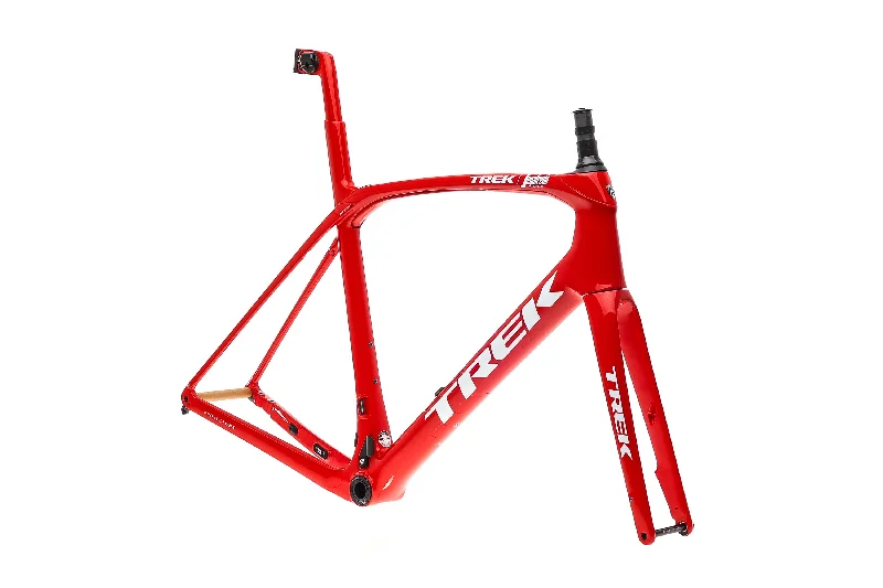 bicycle pedal versatility-Trek Domane SLR Project One 58cm Frameset - 2022