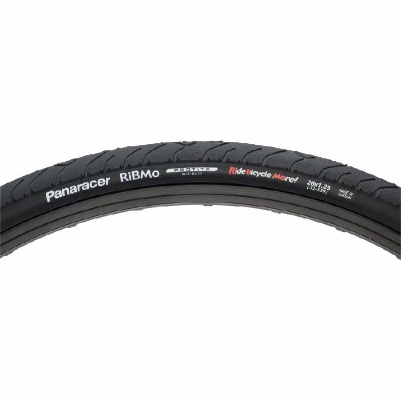 bicycle back precision-RiBMo ProTite, Flat Resist Road Bike Tire 26 x 1.25"