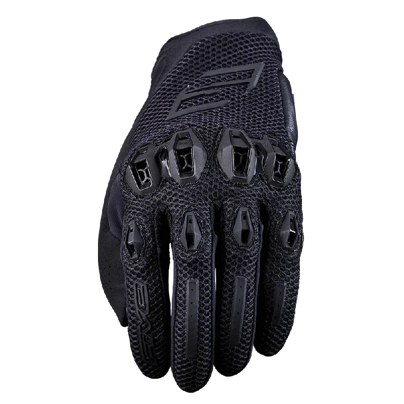 FIVE STUNT EVO 2 AIRFLOW GLOVES - BLACK