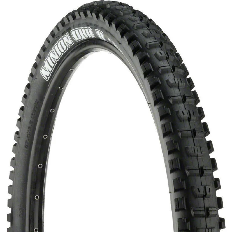 bicycle cleaner refinement-Minion DHR II Tubeless Mountain Bike Tire 27.5 x 2.8"