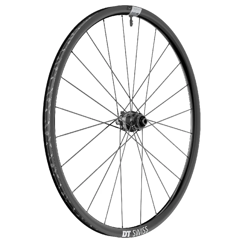 bicycle tire robustness-DT Swiss G 1800 Spline db Dynamo Front Wheel 700c 12x100