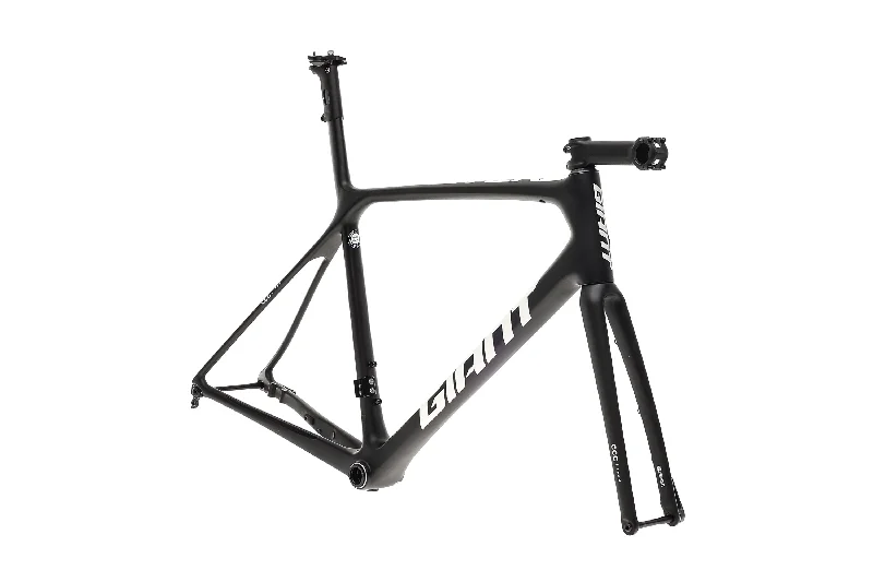 bicycle frame adjustment-Giant TCR Advanced SL Medium/Large Frameset - 2019