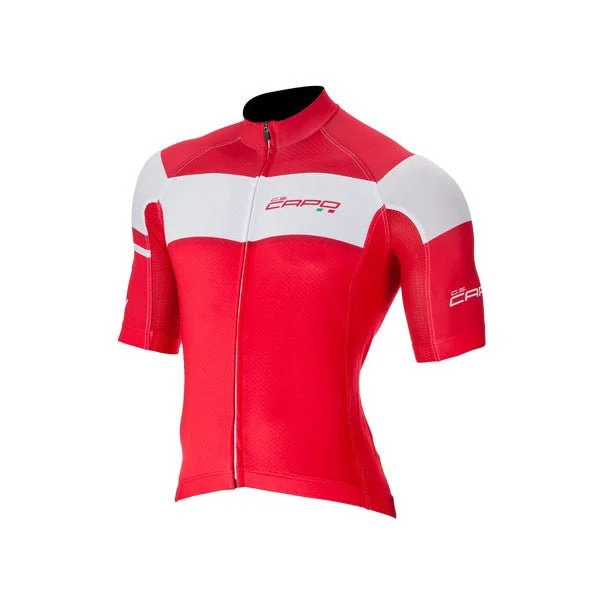 bicycle gear optimization-Capo GS-13 Short Sleeve Jersey