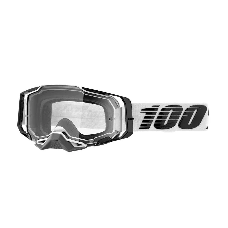 bicycle BMX precision-100% ARMEGA MOTORCYCLE HELMET GOGGLES