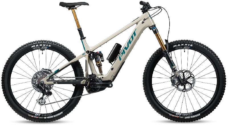 bicycle suspension rigidity-Shuttle AM