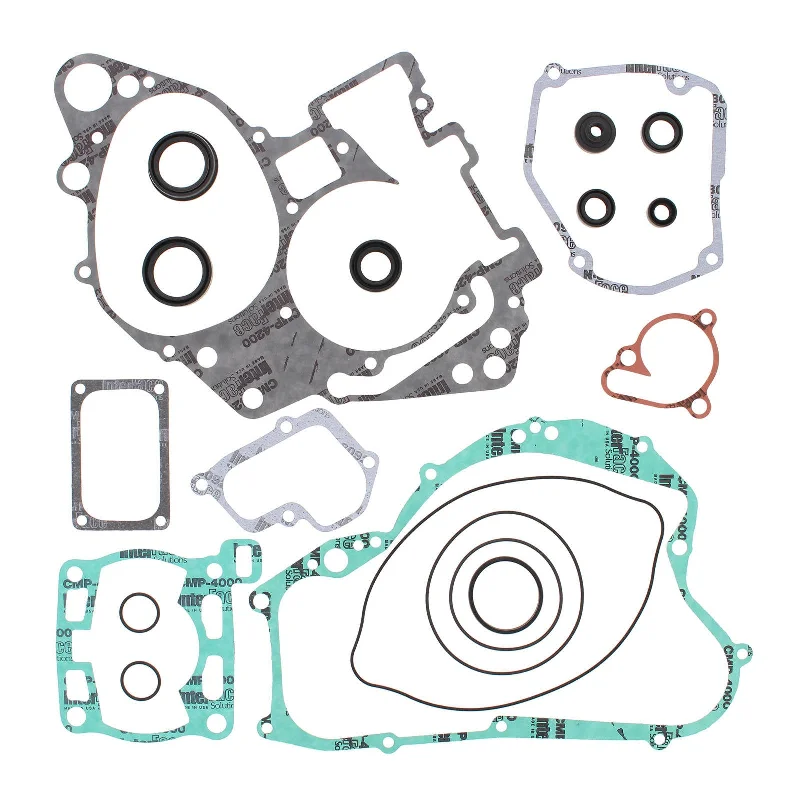 bicycle chain optimization-VERTEX COMPLETE GASKET SET W/ OIL SEALS SUZUKI