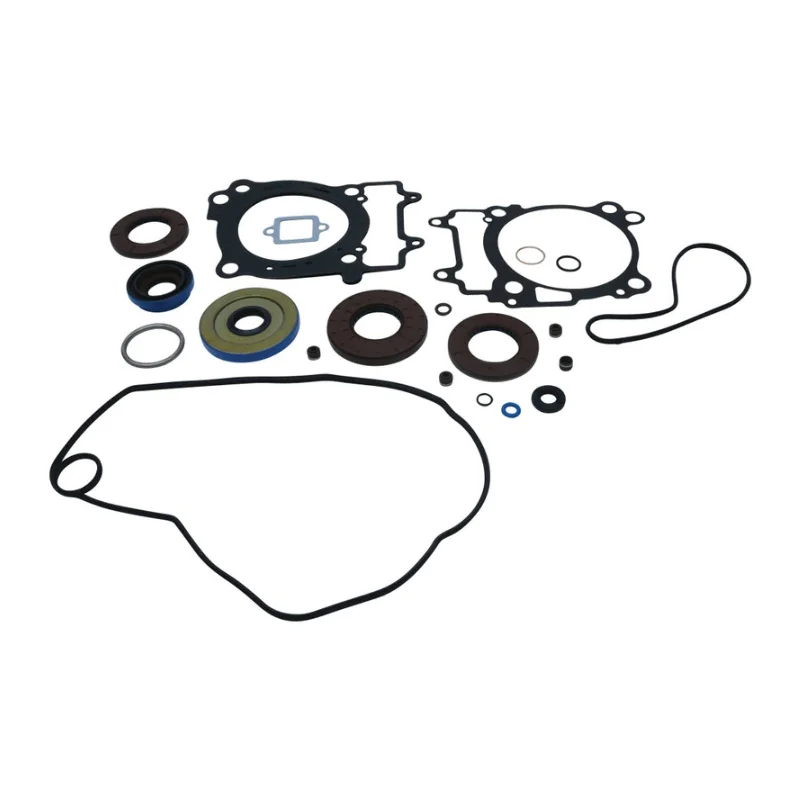 bicycle saddle flexibility-VERTEX COMPLETE GASKET SET W/ OIL SEALS POLARIS