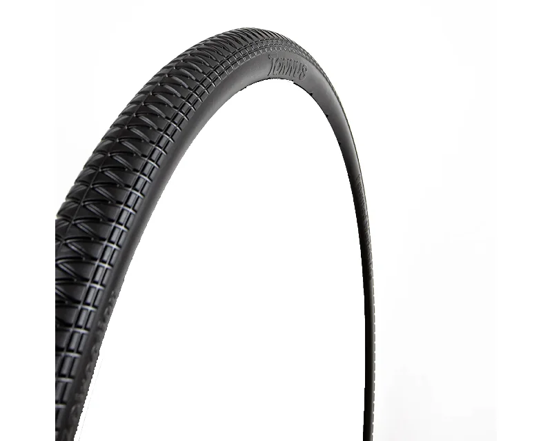 bicycle stand stability-Tannus Razorblade Tires 26"x1.75 Midnight Blk