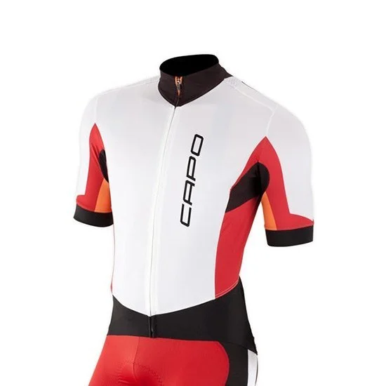 bicycle rotor improvement-Capo Roma Short Sleeve Jersey