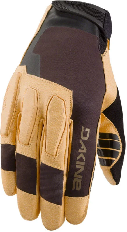 bicycle night precision-Dakine Sentinel Gloves - Black/Tan Full Finger X-Small