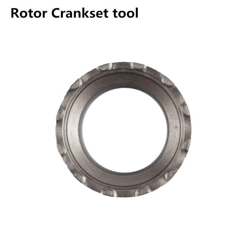 Crank tool for rotor