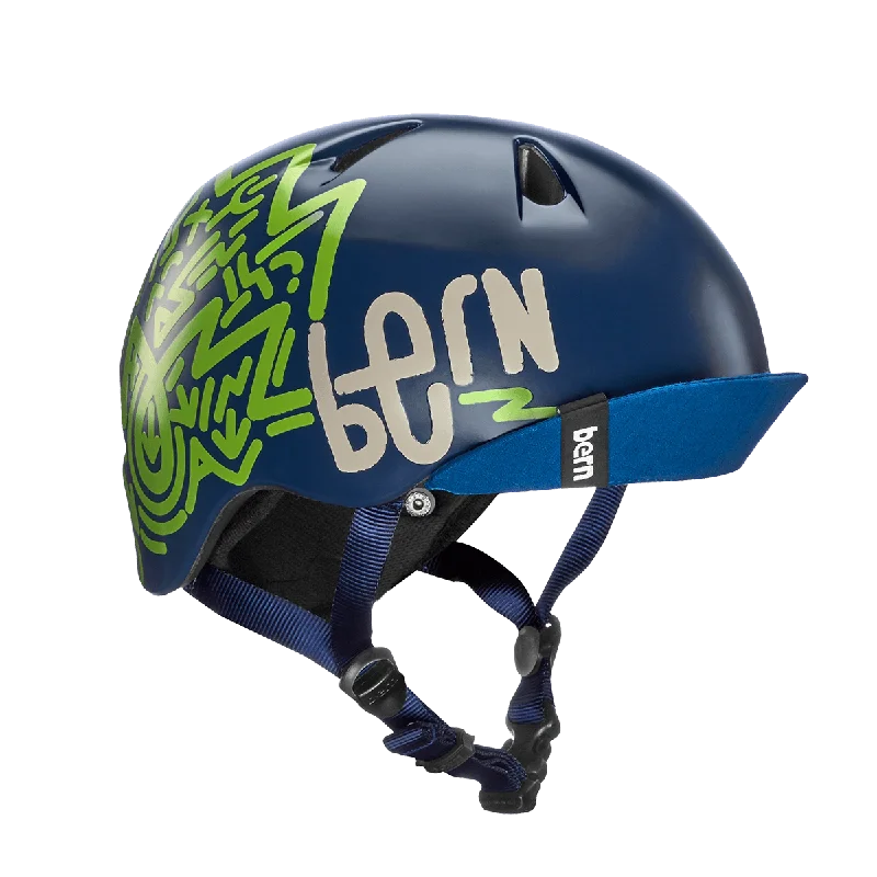 bicycle pad alignment-Nino Youth Bike Helmet (Barn Deal)