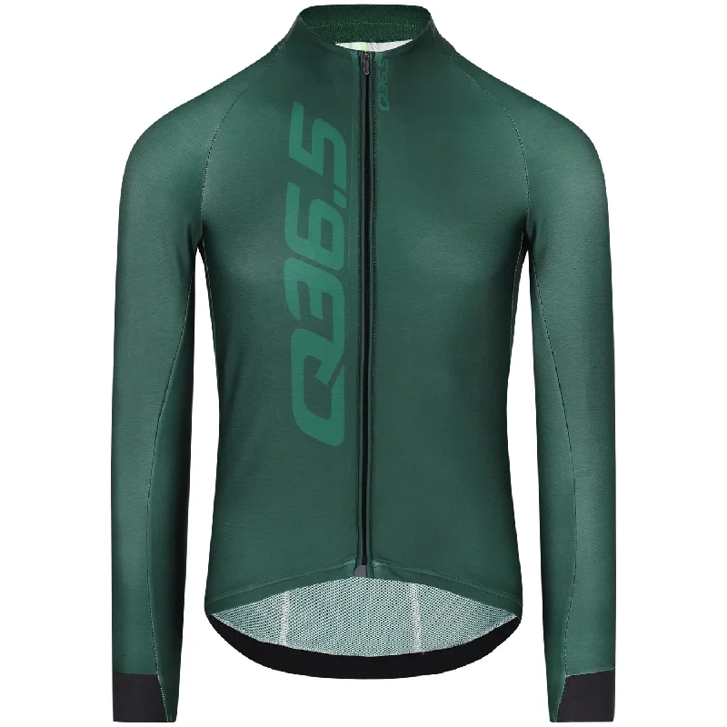 bicycle shoe agility-Maglia maniche lunghe Q36.5 R2 Signature - Verde