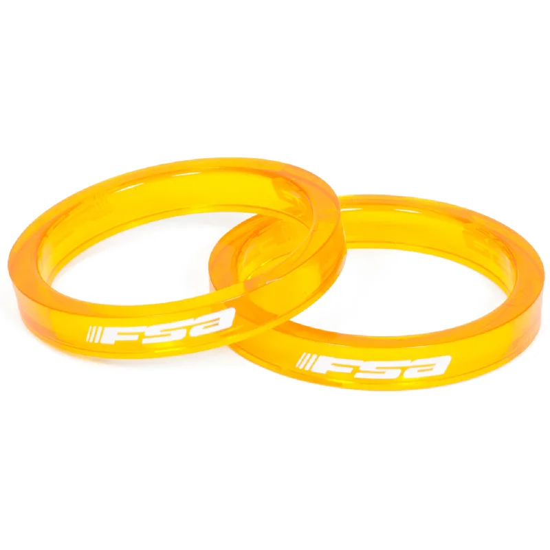 bicycle back precision-Set spessori FSA 5mm - Arancio