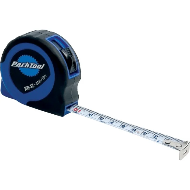 bicycle shoe upgrade-Park Tool RR-12C Tape Measure, 12ft