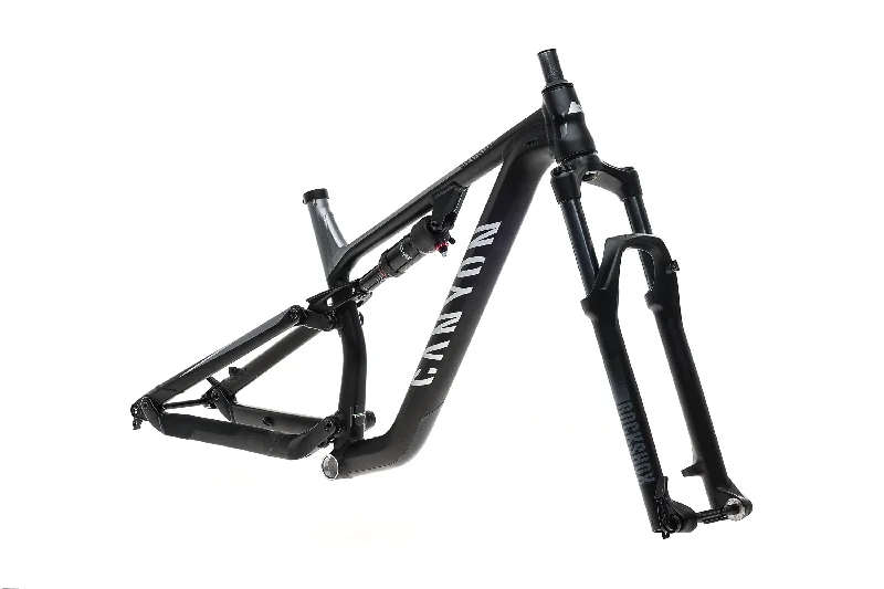 bicycle handlebar balance-Canyon Neuron Medium Frameset - 2021