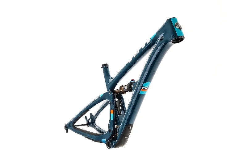 bicycle saddle improvement-Yeti SB4.5 TURQ Medium Frame - 2018