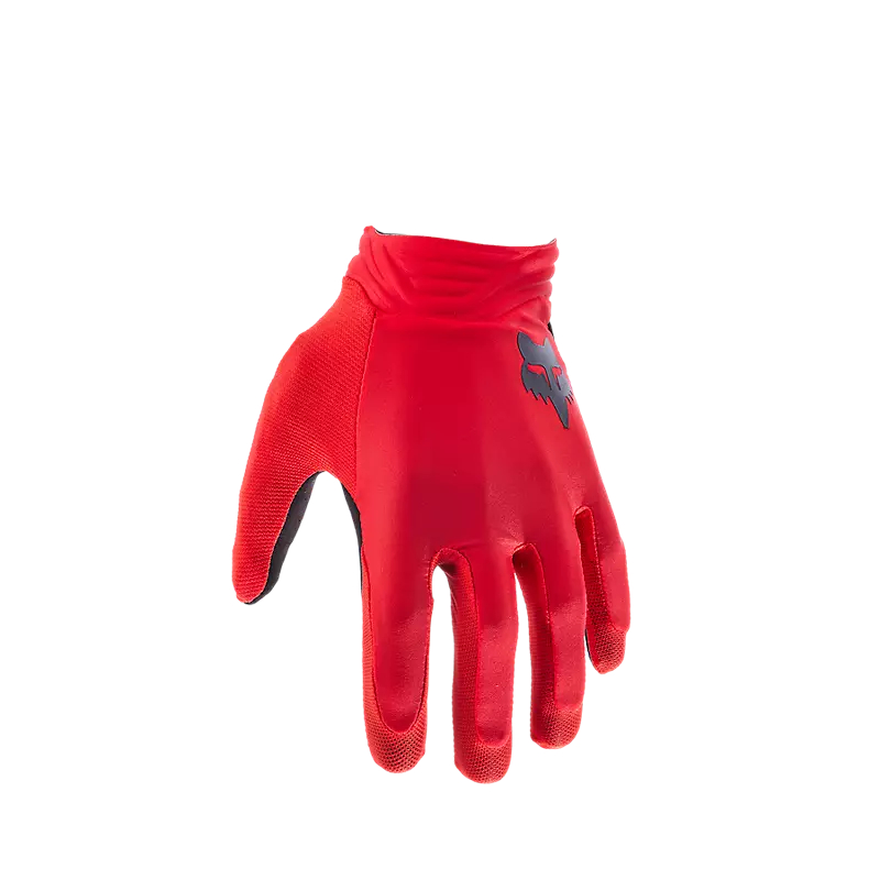 bicycle tool enhancement-FOX 2025 AIRLINE GLOVES - FLO RED