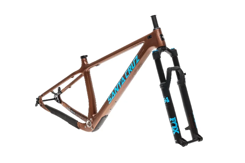 bicycle frame adaptability-Santa Cruz Chameleon Medium Frameset - 2019