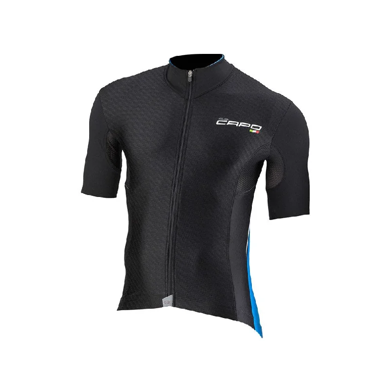 bicycle paint enhancement-Capo Volta Short Sleeve Jersey