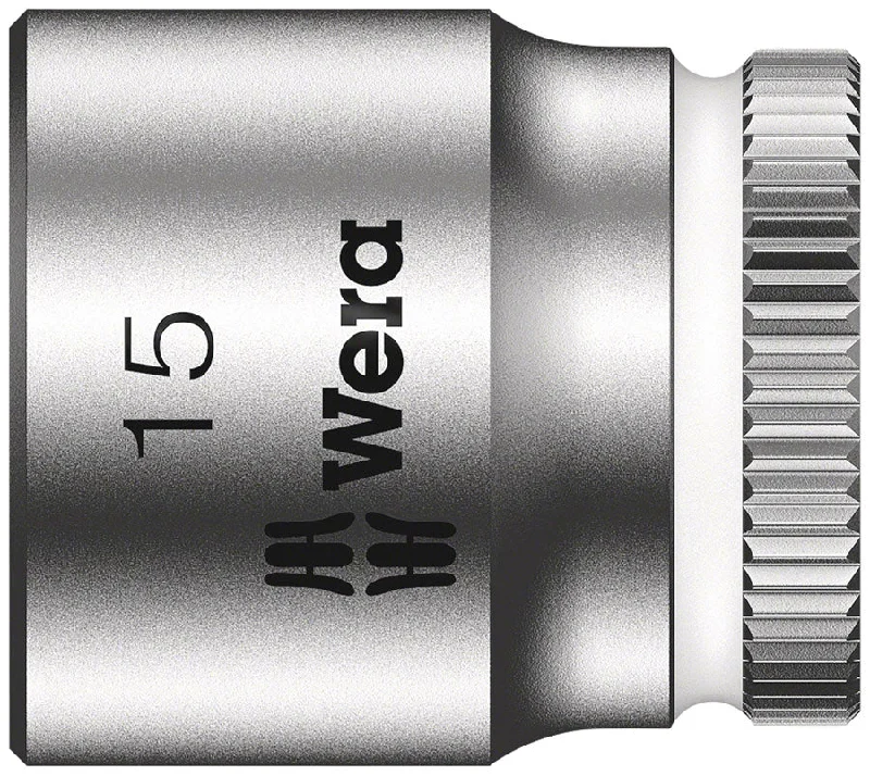 bicycle rust control-Wera 8790 HMA Zyklop 1/4" - Socket 15mm