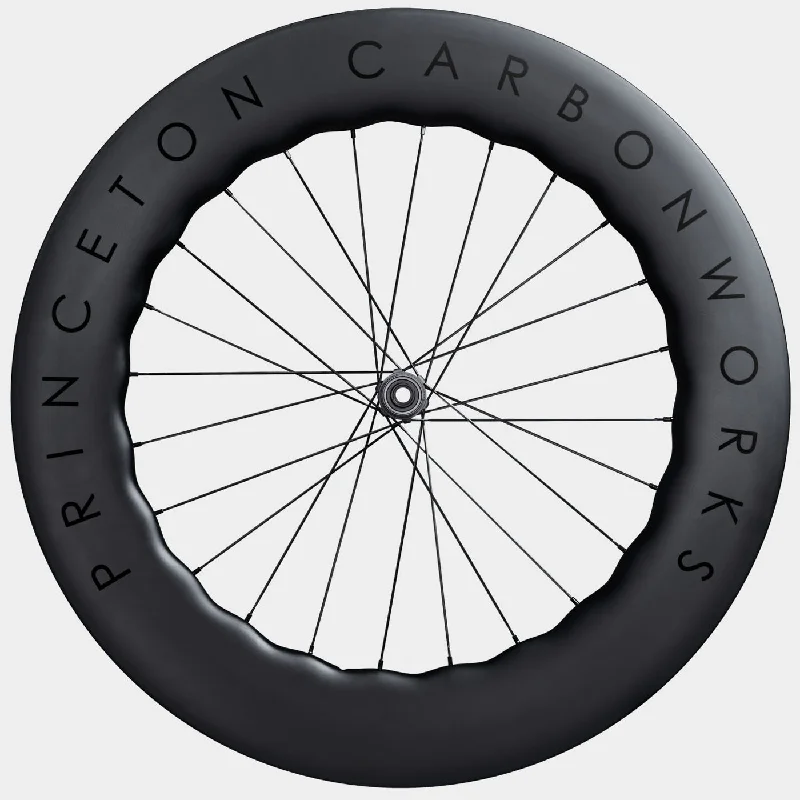 bicycle valve stability-Ruota anteriore Princeton Carbonworks Coda 9590 DT 180 - Nero