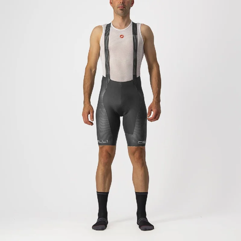 bicycle gear control-Castelli Free Aero RC Pro Bib Shorts Men - Dark Gray