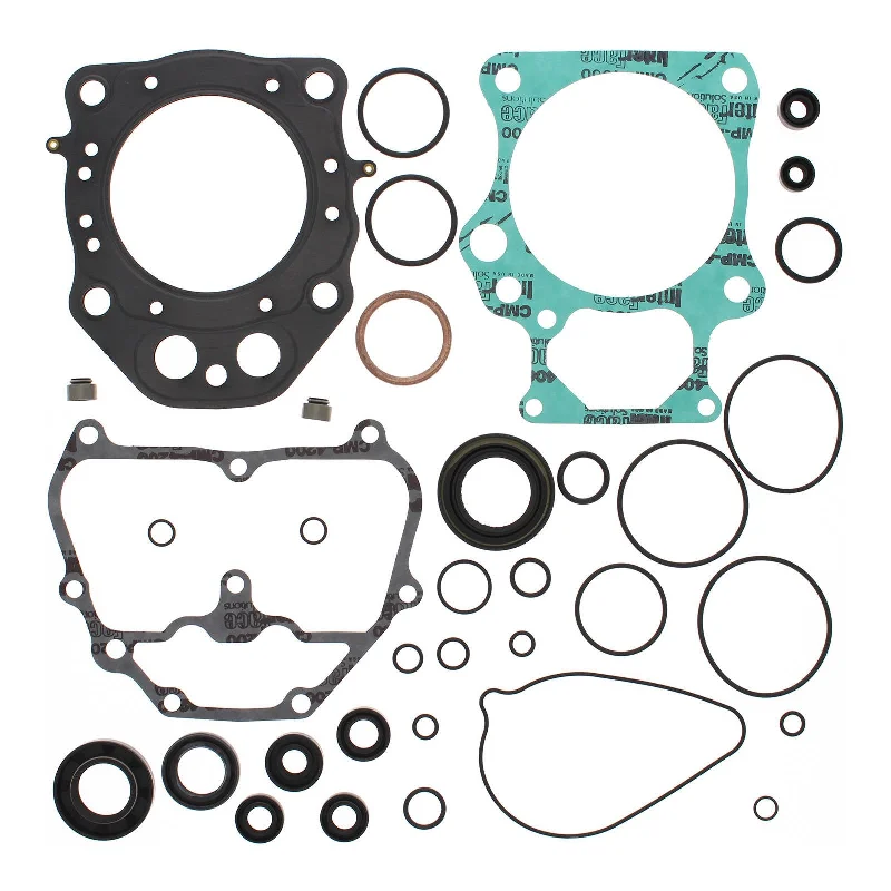 bicycle paint robustness-VERTEX COMPLETE GASKET SET W/ OIL SEALS HONDA