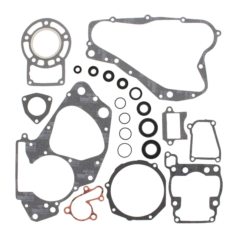 bicycle chain tuning-VERTEX COMPLETE GASKET SET W/ OIL SEALS SUZUKI