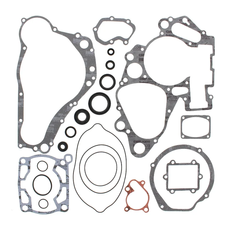 bicycle brake improvement-VERTEX COMPLETE GASKET SET W/ OIL SEALS SUZUKI