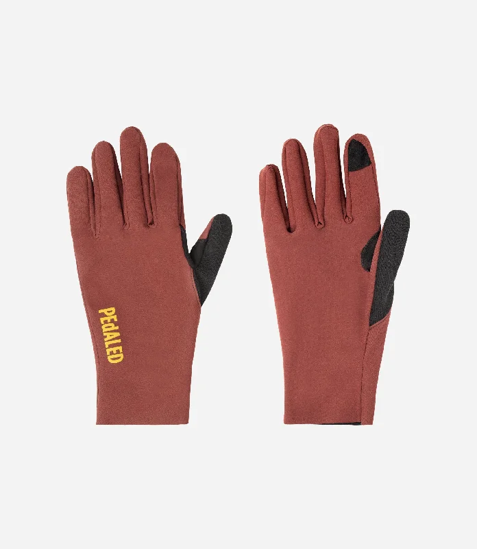 bicycle saddle toughness-Odyssey Waterproof Gloves