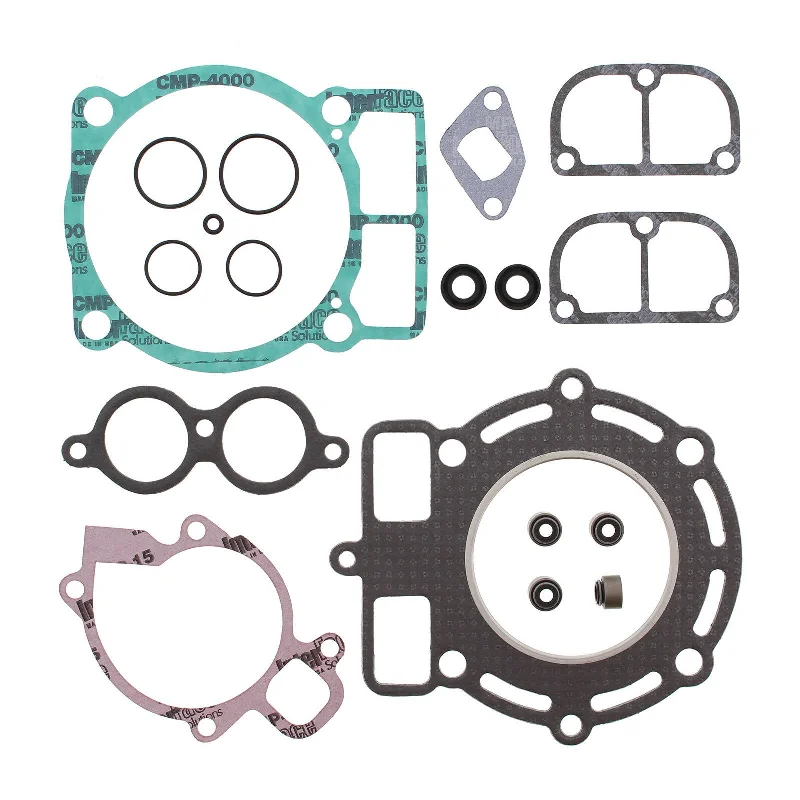 bicycle valve calibration-VERTEX TOP END GASKET SET KTM