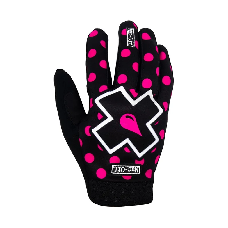 bicycle rotor control-Muc-Off MTB Ride Full Finger Gloves Bolt XL