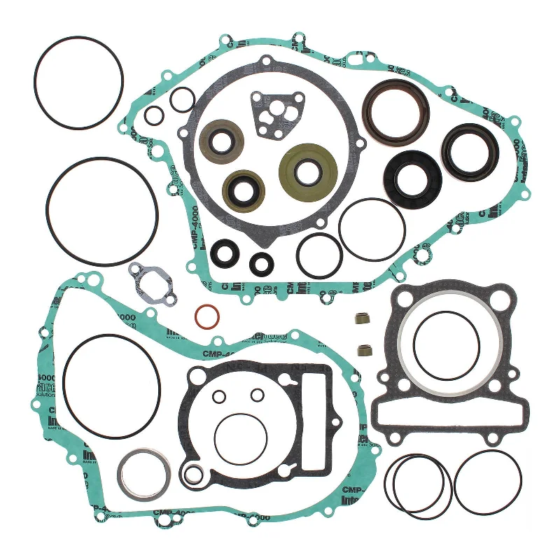 bicycle camping precision-VERTEX COMPLETE GASKET SET W/ OIL SEALS YAMAHA