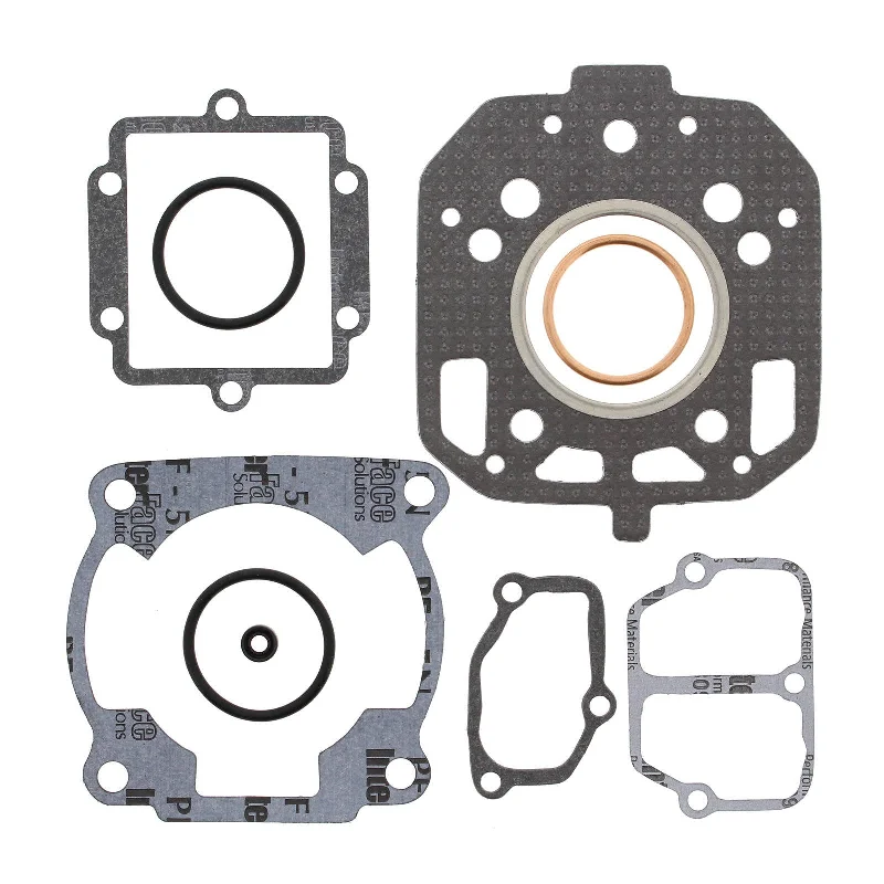 bicycle pump adaptability-VERTEX TOP END GASKET SET KAWASAKI