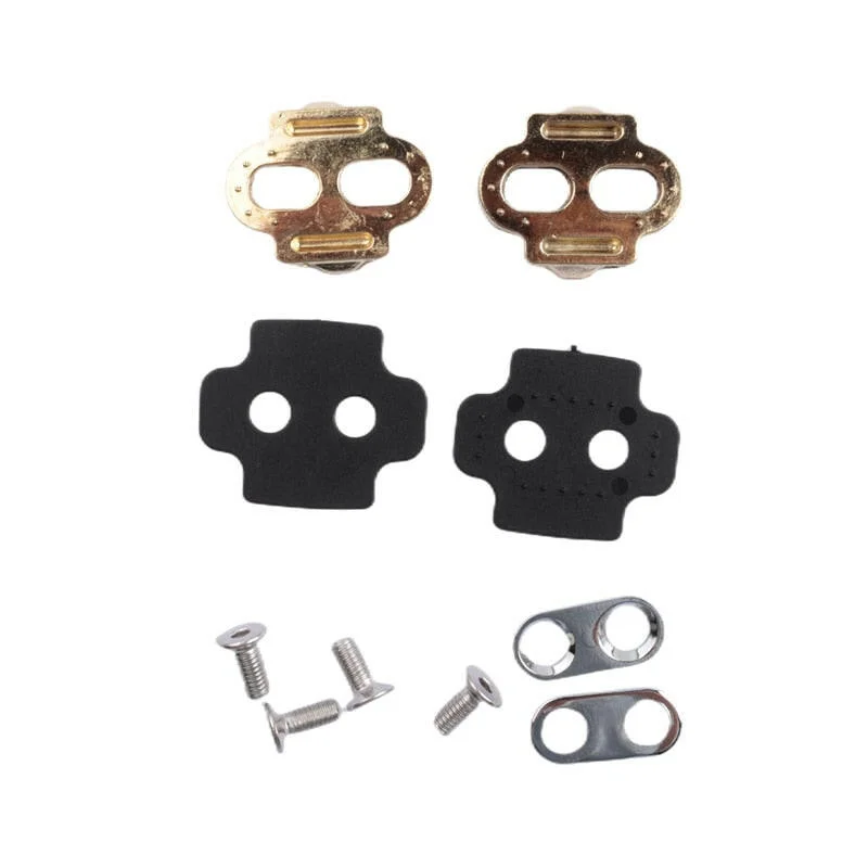 bicycle rust refinement-Bicycle Locking Pedal Plate Adapter Converter Clipless For MTB Mountain Bike Pedal SPD Shoes Adapter Cleats Bicycle Accessories