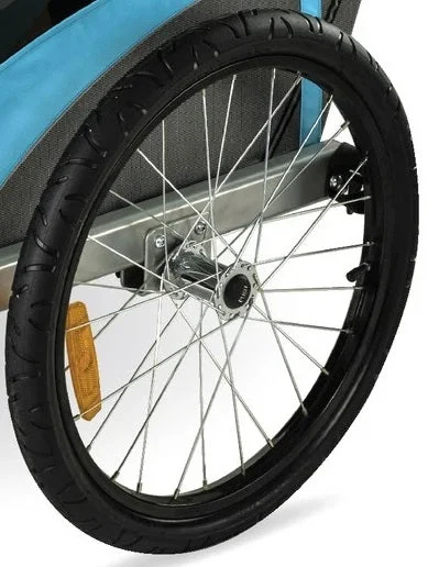 bicycle gear strength-20" Deluxe Trailer Rear Wheel with Push Button