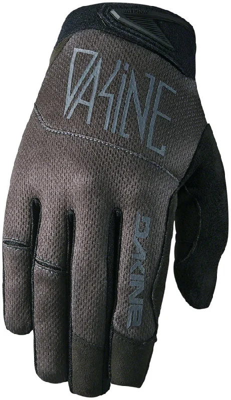 bicycle gravel precision-Dakine Syncline Gloves - Black Full Finger X-Small