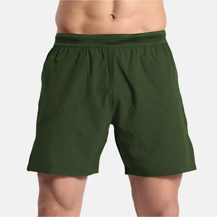 bicycle workout precision-Dive Brace Men's Training Shorts -Olive