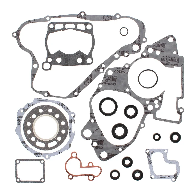 bicycle cleaner adjustment-VERTEX COMPLETE GASKET SET W/ OIL SEALS SUZUKI