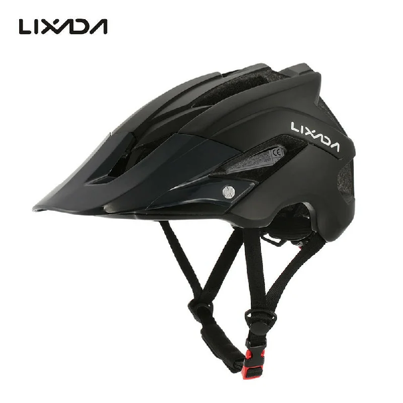 bicycle saddle rigidity-Lixada Mountain Bike Helmet Ultra-lightweight Adjustable MTB Cycling Bicycle Helmet Men Women Sports Outdoor Safety Helmet