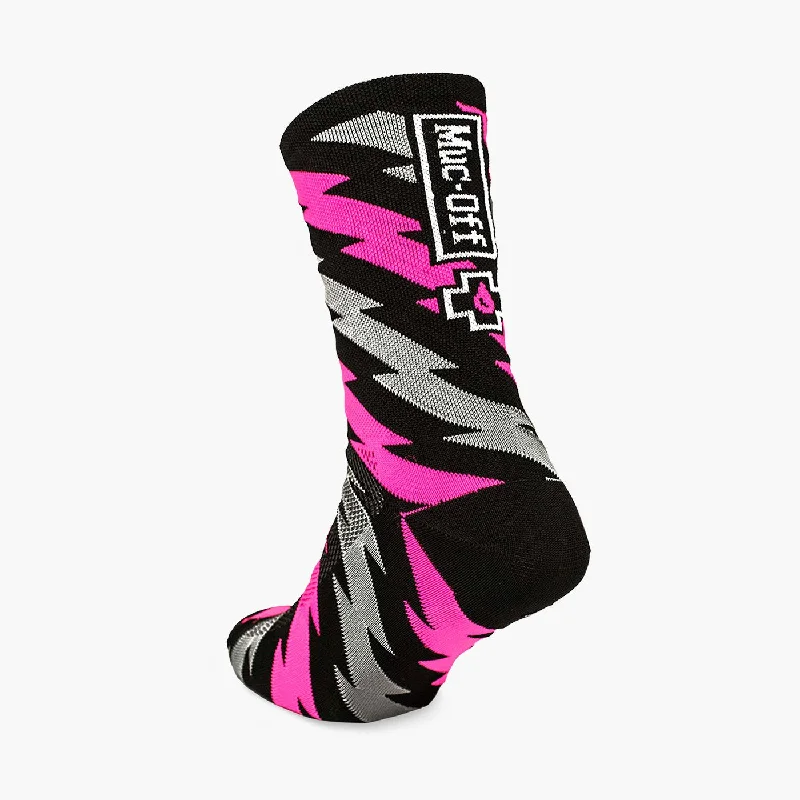 bicycle cleat stability-MTB Socks - Bolt