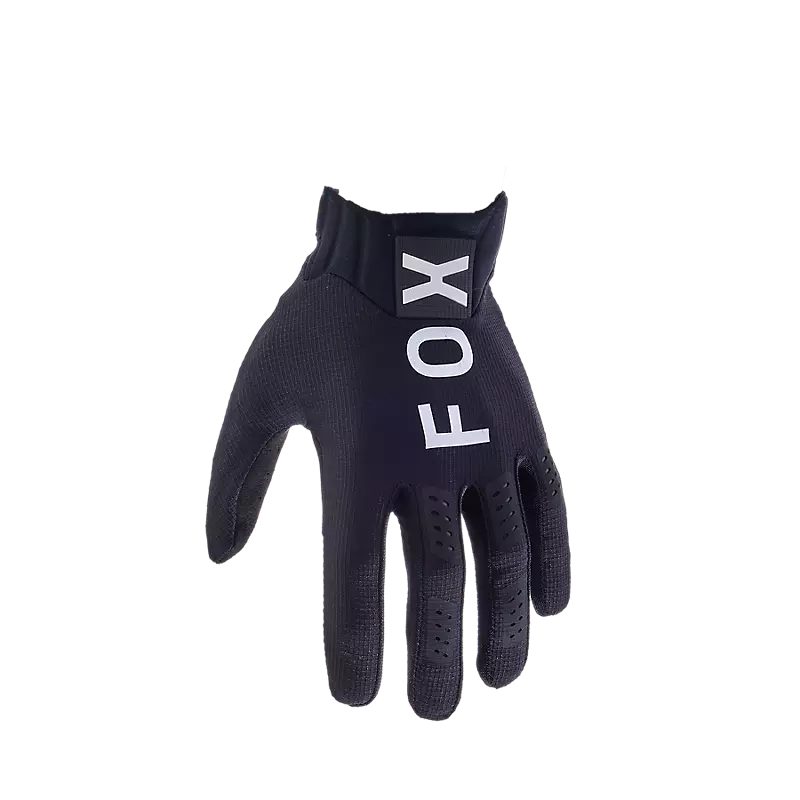 bicycle saddle personalization-FOX 2024 FLEXAIR GLOVES - BLACK